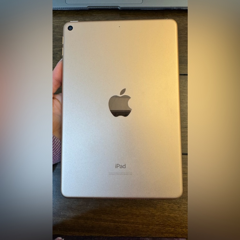 Apple iPad Mini 5 (Rose Gold) 64GB - LIKE NEW!!! Barely used.